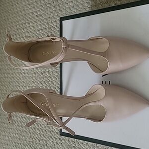 Nine West Women's Tazmino Stiletto Pumps Sz 8